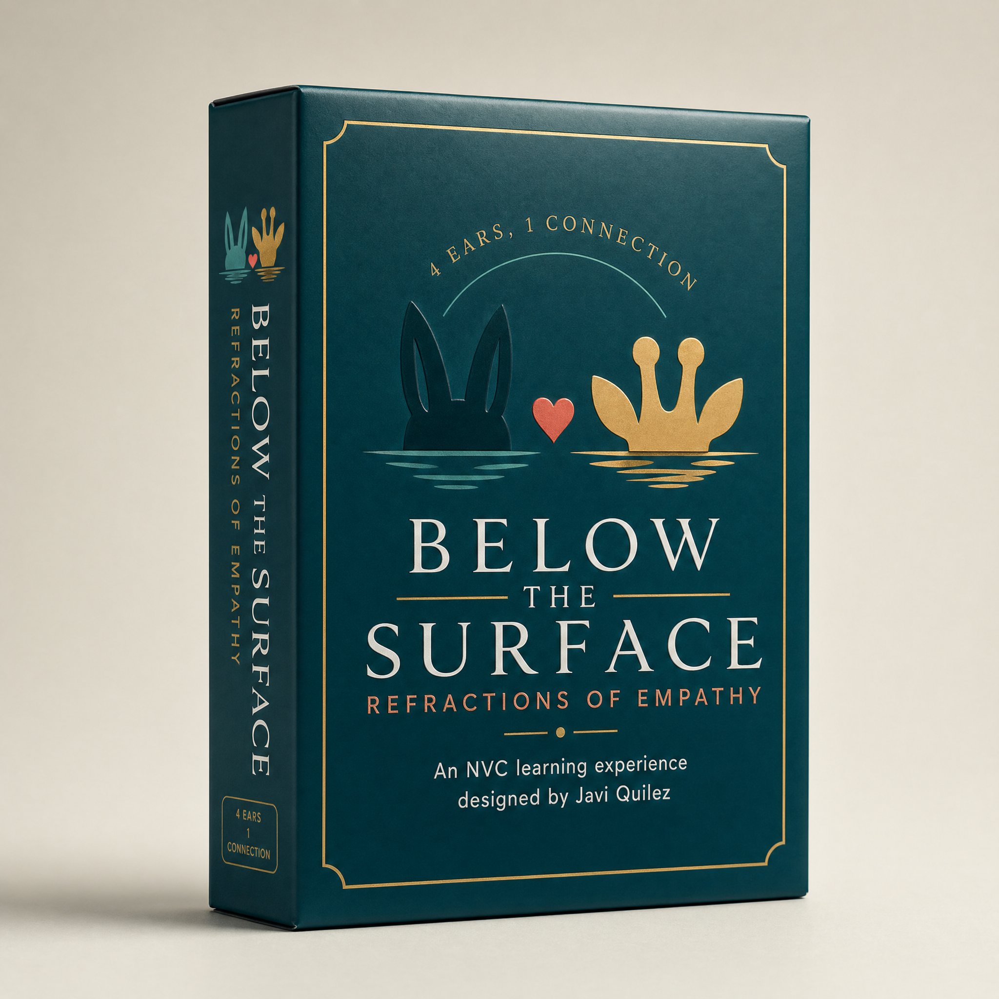 Below the Surface card box