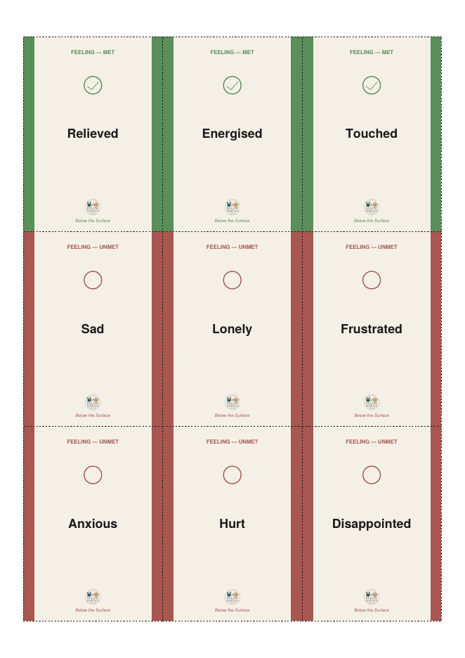 Feelings Cards