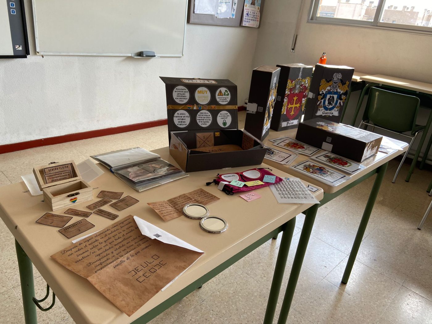 Evento de Presentación de Aventuras de Escape en España