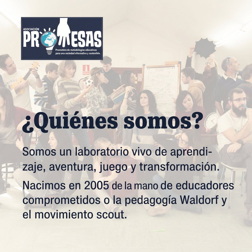 Visitanos en www.promesas.eu