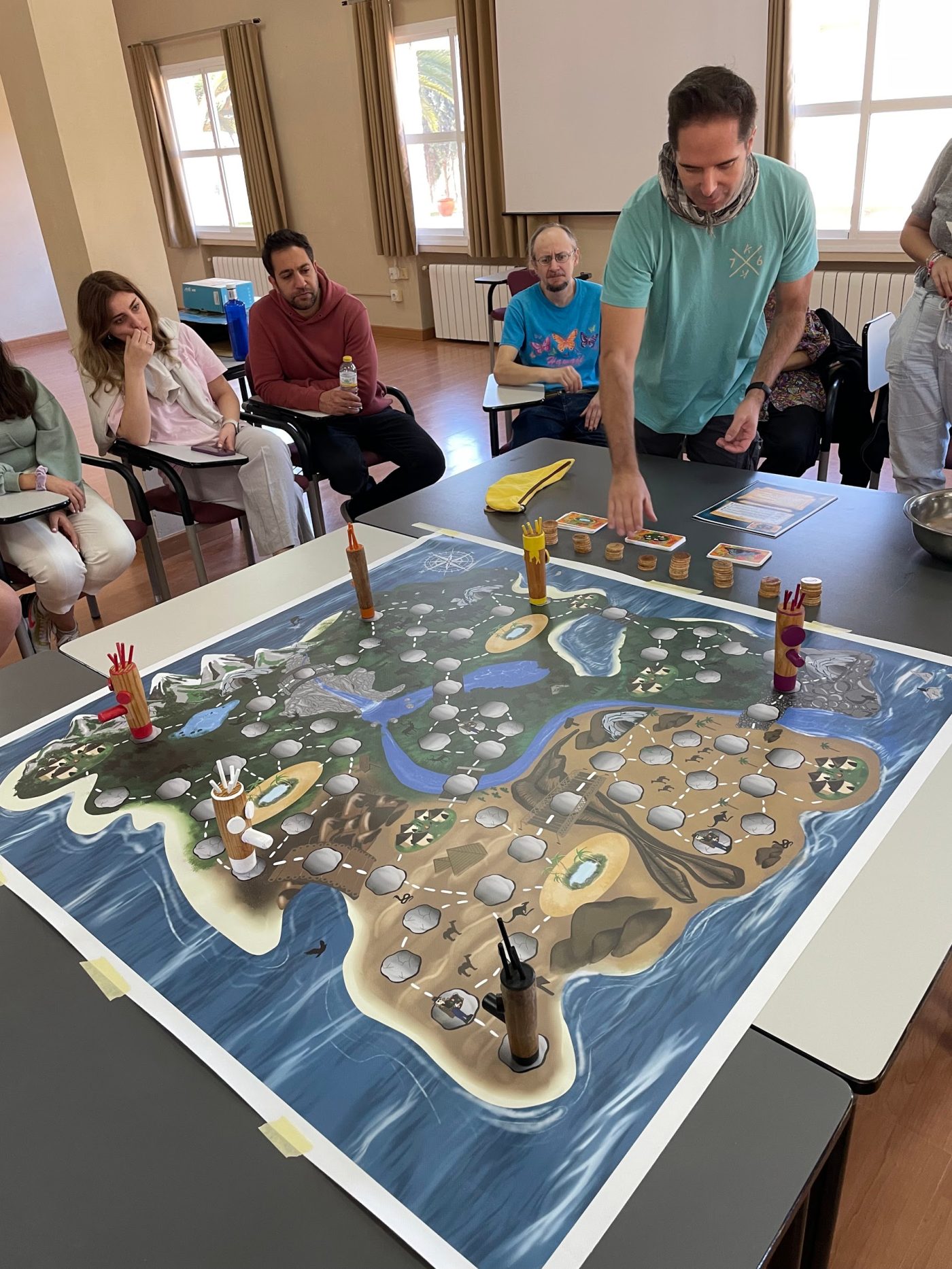 One Step Beyond: Un curso sobre Conflicto y Paz