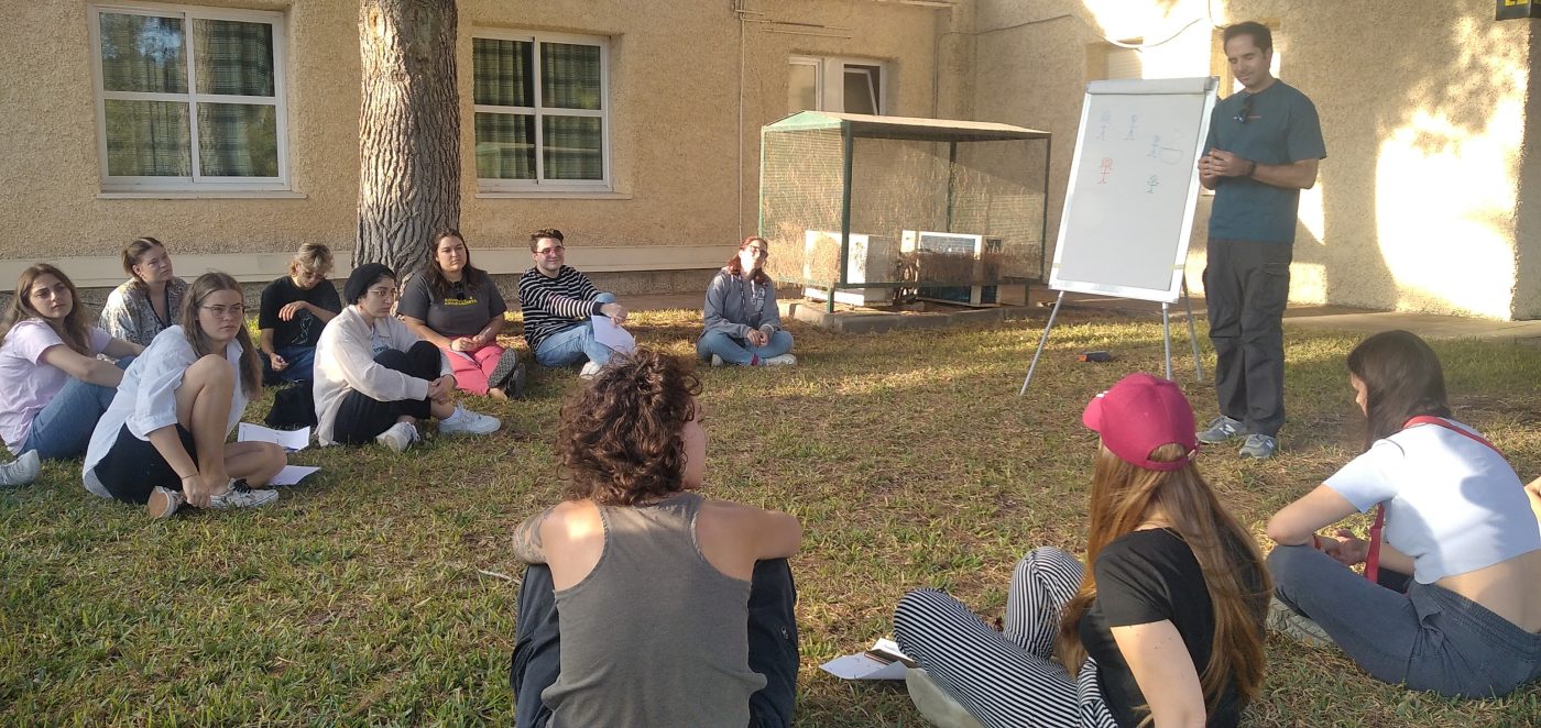 One Step Beyond: Un curso sobre Conflicto y Paz