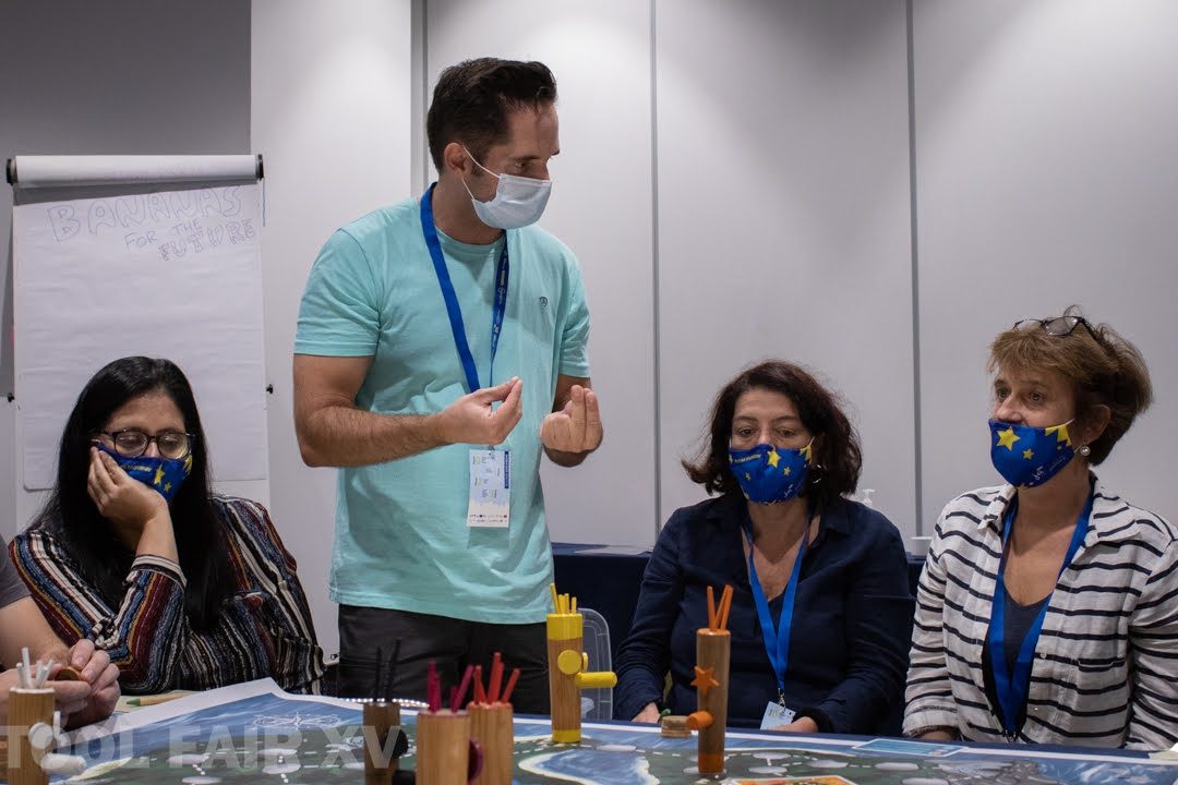 Una Feria de Herramientas Educativas muy especial